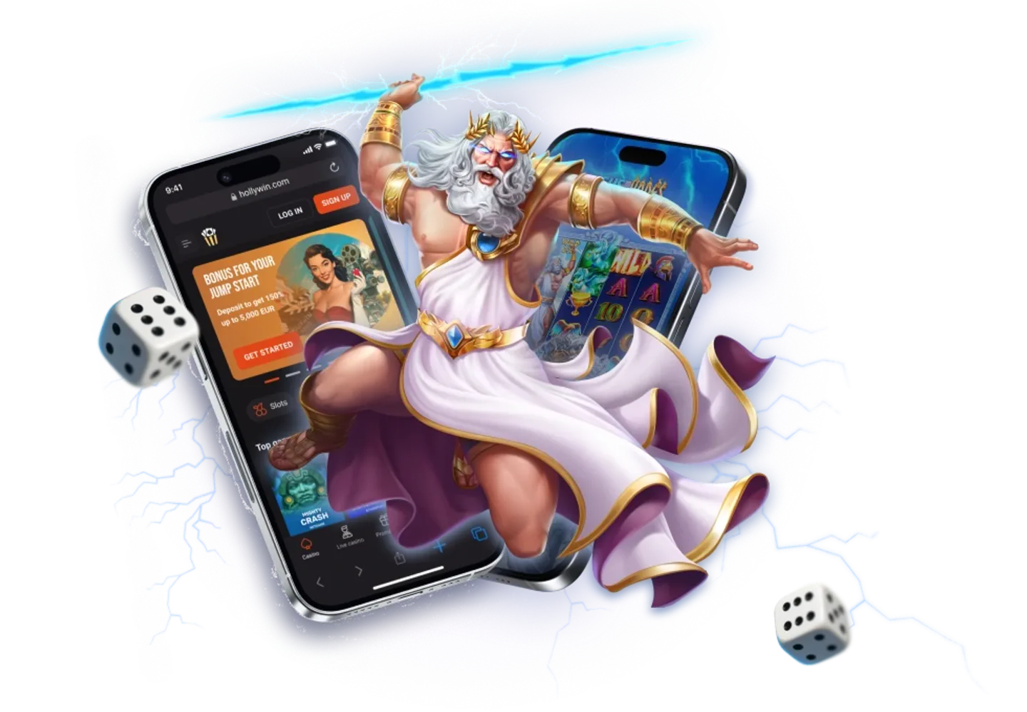 Install app main banner